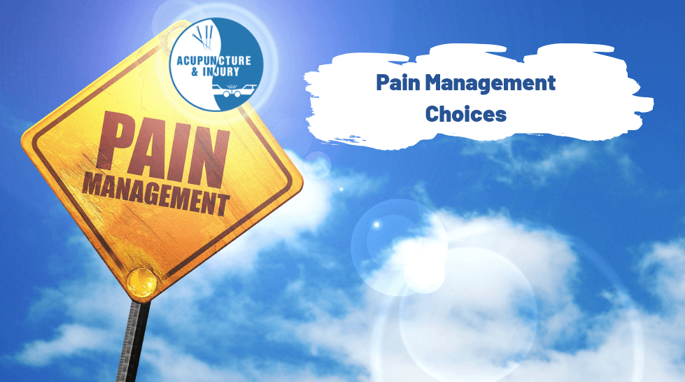 Pain Management - Acupuncture & Injury
